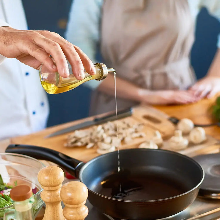 Olivenöl zum Braten – darf man das?