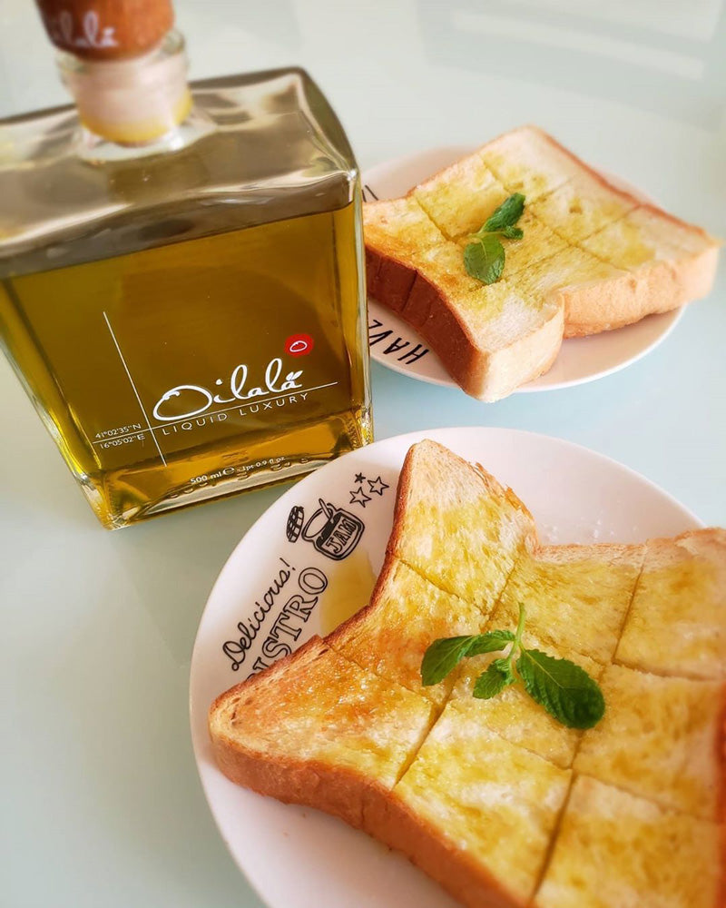 Liquid Luxury Olio Extra Vergine di Olivio Italano von Oilalà