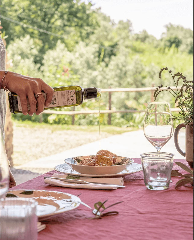 Olio Extra Vergine di Oliva Biologico von Balduccio