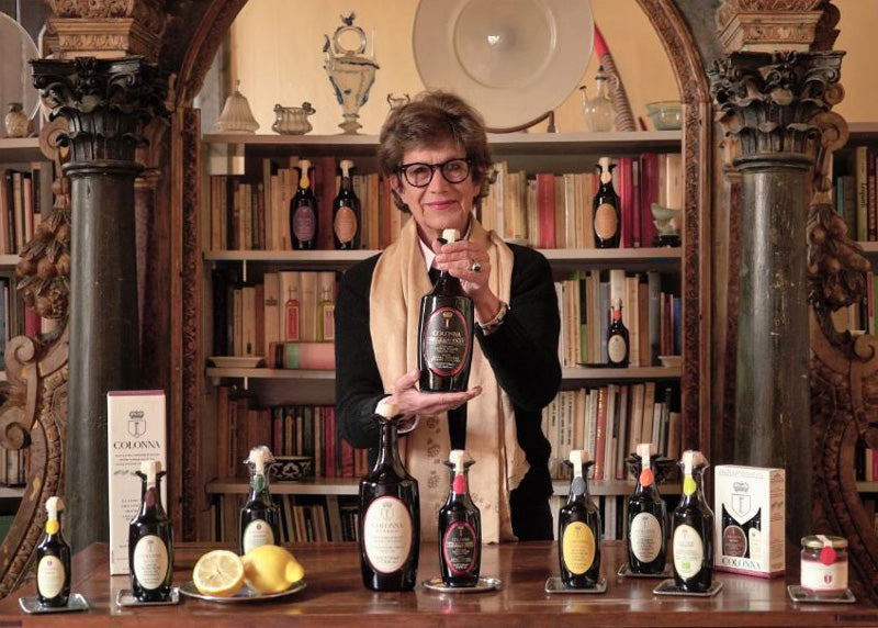 Condimento Bianco aceto Balsamico di Modena I.G.P. Biologico von Colonna Vinagro