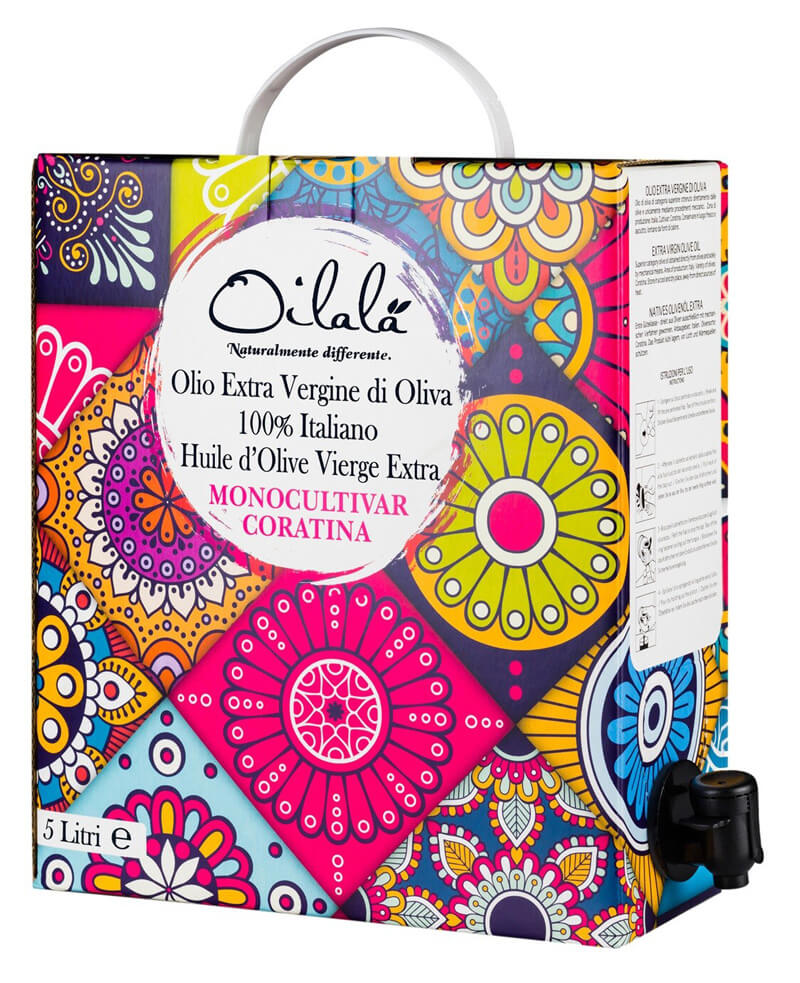 Oilalà Coratina, extra vergine 5L