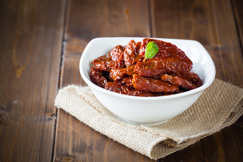 Getrocknete Tomaten in Natives Olivenöl Extra von Oilalá