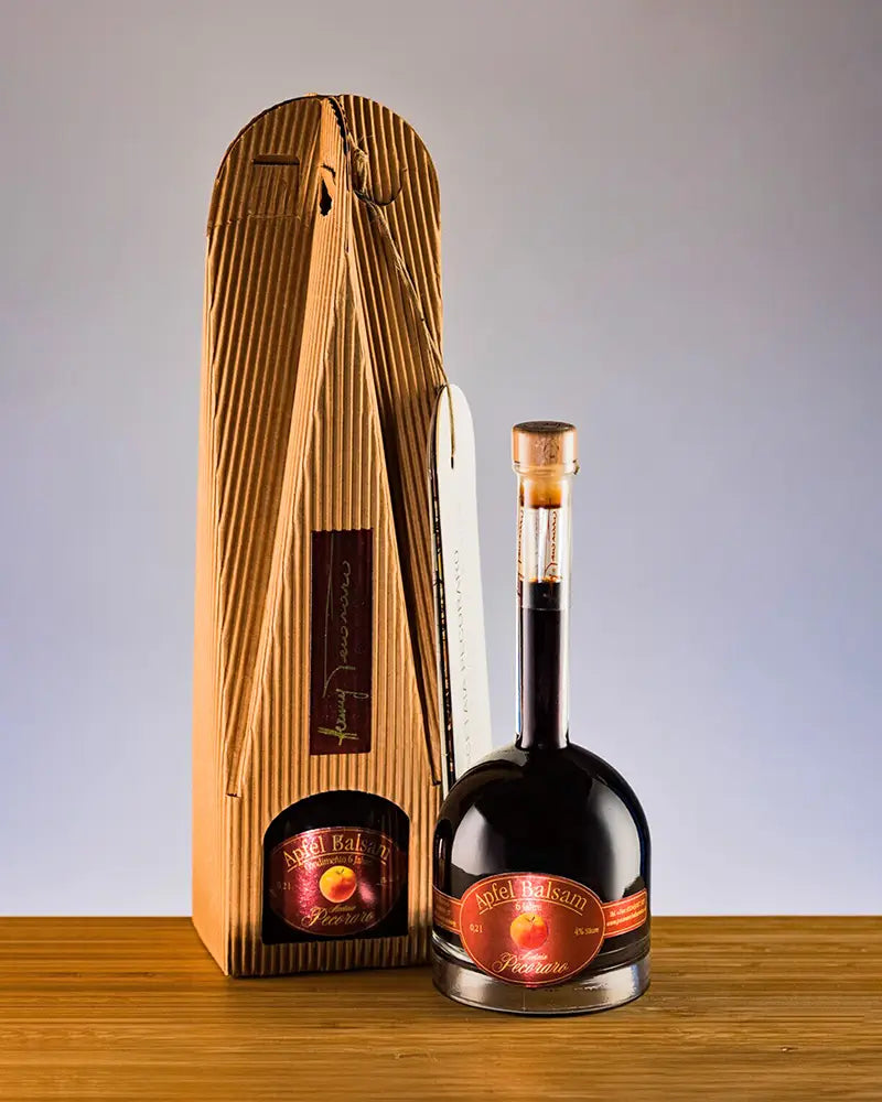 Apfel-Balsamico, Pecoraro 6 Jahre