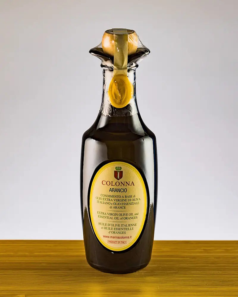Flasche Arancio Olio Extra Vergine di Olivia von Marina Colonna