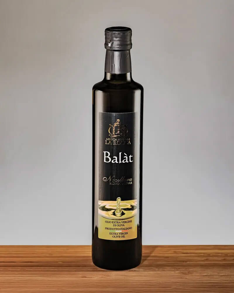 Balàt Nocellara Moncultivar Olio Extra Vergine di Olivas von La Rocca