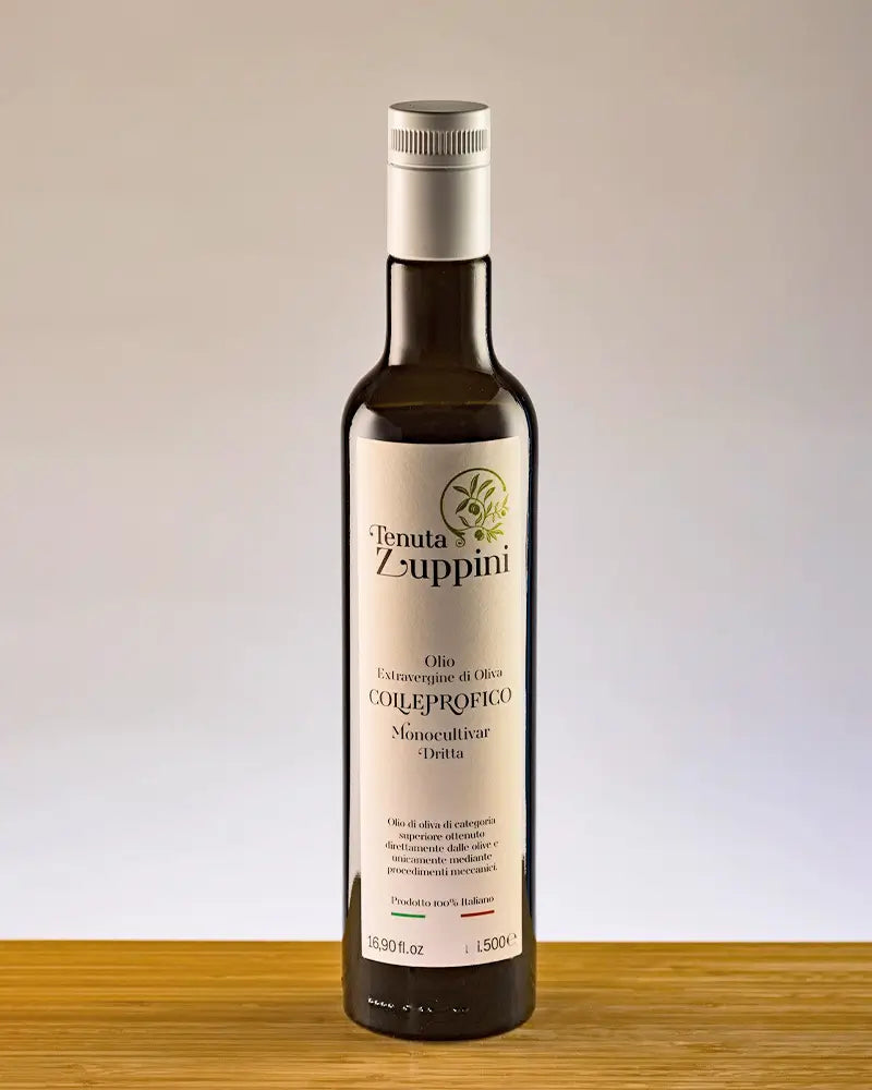 Flasche Colleprofico Monocultivar Olio Extravergine di Oliva von Tenuta Zuppini