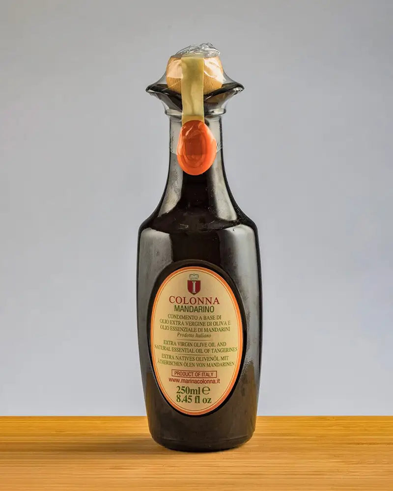 Flasche Mandarino Olio Extra Vergine di Olivia von Marina Colonna