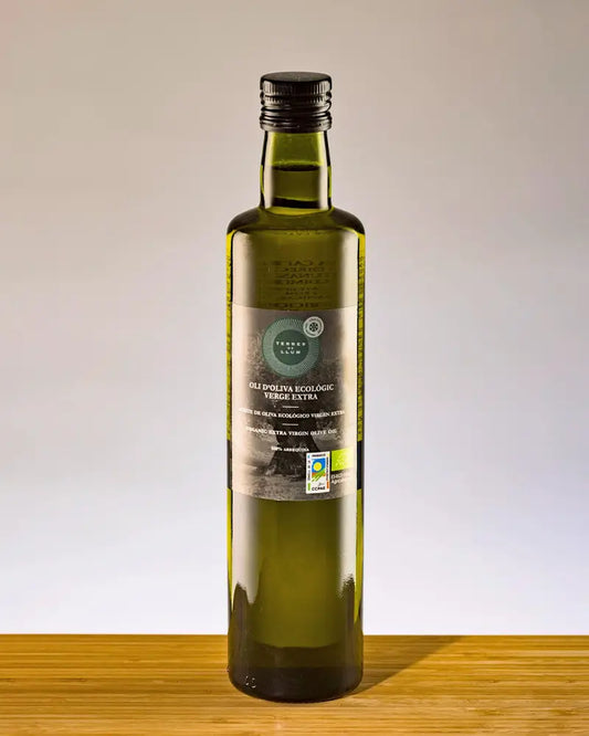 Flasche Oli d'Oliva Ecológic Verge Extra von Terres de Llum