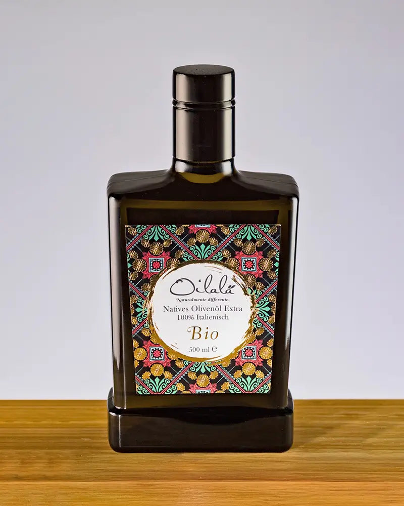 Flasche Coratina Bio Natives Olivenöl Extra von Oilalà