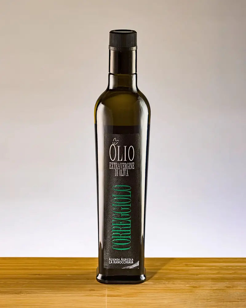 Flasche Correggiolo Olio Extravergine di Oliva von La Ranocchiaia