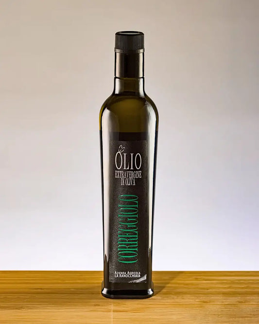 Flasche Correggiolo Olio Extravergine di Oliva von La Ranocchiaia