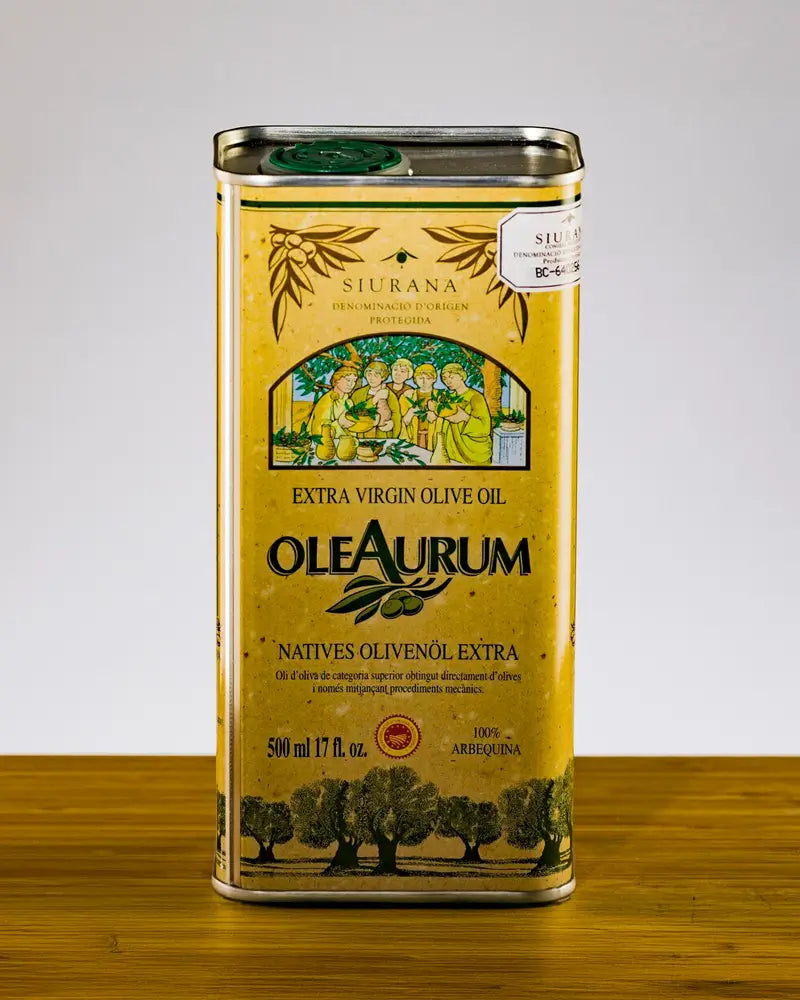Flasche Coupage Oli d'Olivia Verge Extra von OleAurum 500ml
