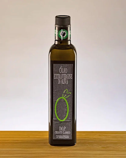 Flasche DOP Chianti Classico Olio Extravergine di Oliva von La Ranocchiaia