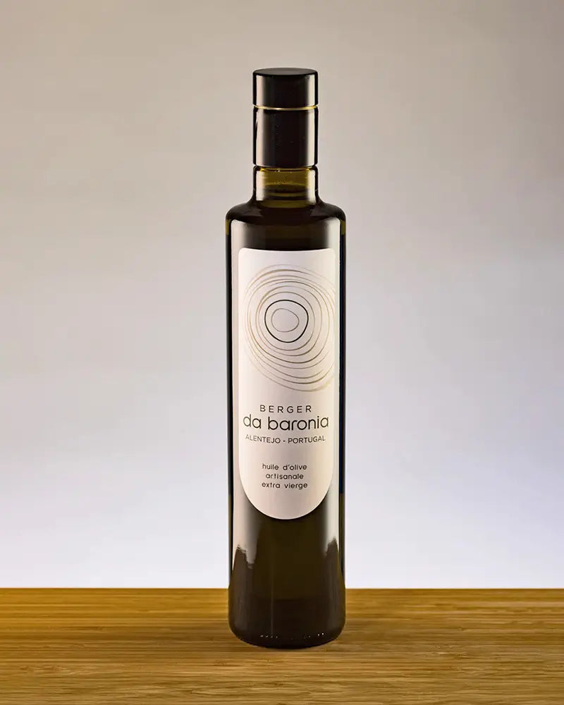 Flasche Da Baronia Alentejo Portugal Olivenöl von Berger