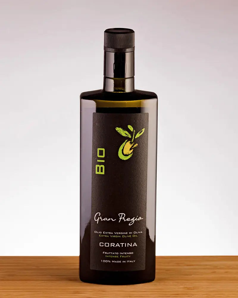 Flasche Gran Pregio Coratina Olio Extra Vergine di Oliva von Caputo Maria