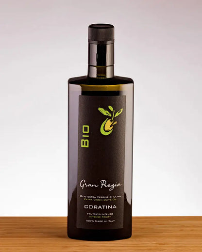 Flasche Gran Pregio Coratina Olio Extra Vergine di Oliva von Caputo Maria