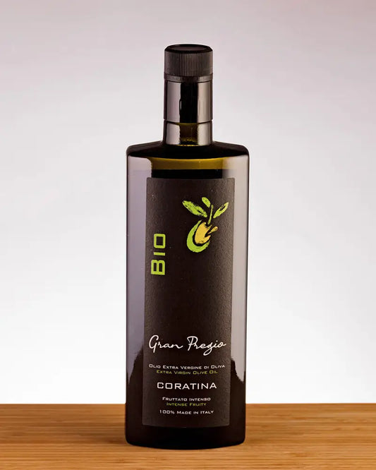 Flasche Gran Pregio Coratina Olio Extra Vergine di Oliva von Caputo Maria