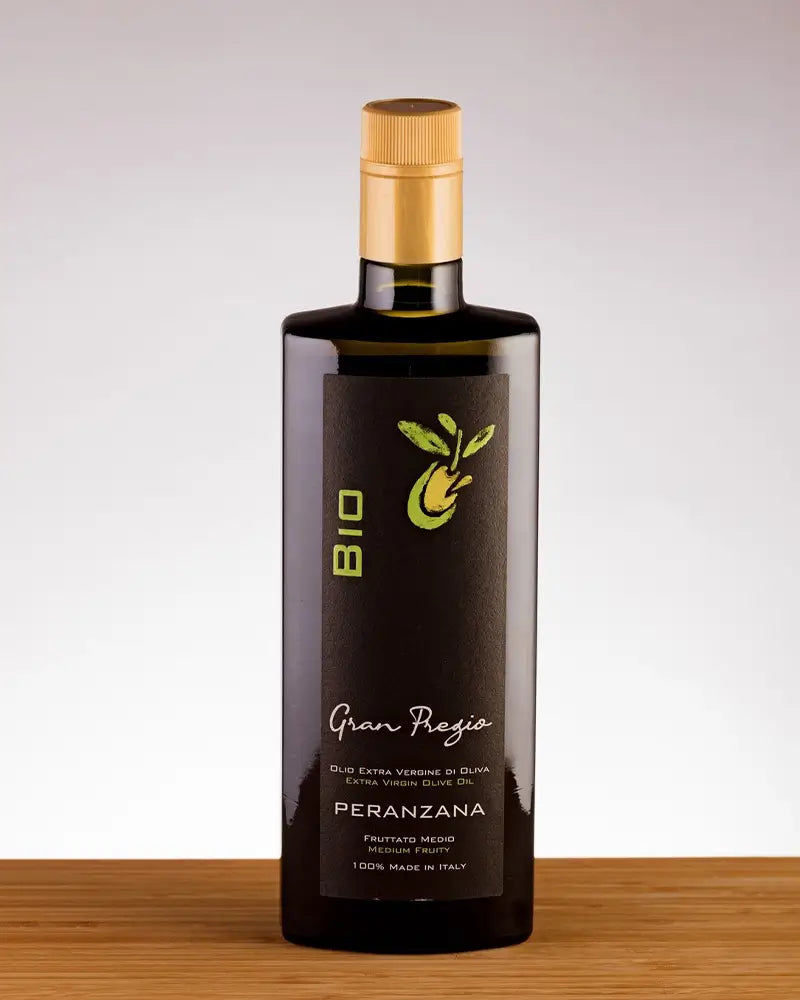 Flasche Gran Pregio Peranzana Olio Extra Vergine di Olivia 