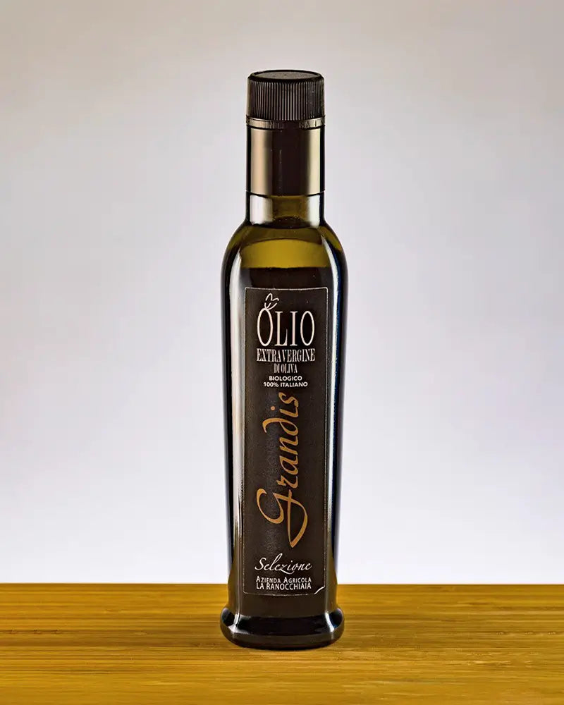 Flasche Grandis Gran Selezione Olio Extravergine di Oliva Biologico von La Ranocchiaia