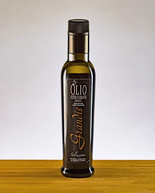 Flasche Grandis Gran Selezione Olio Extravergine di Oliva Biologico von La Ranocchiaia
