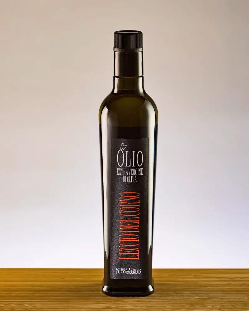 Flasche Leccio del Corno Olio Extravergine di Olivia von La Ranocchiaia