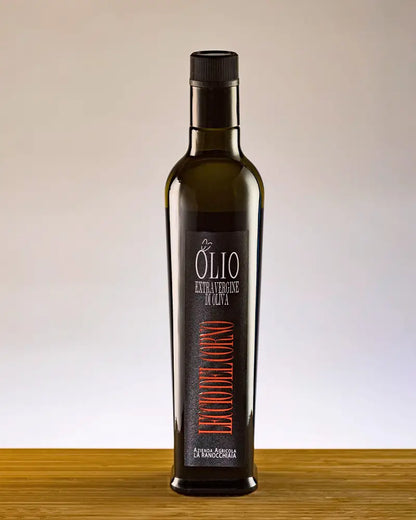 Flasche Leccio del Corno Olio Extravergine di Olivia von La Ranocchiaia