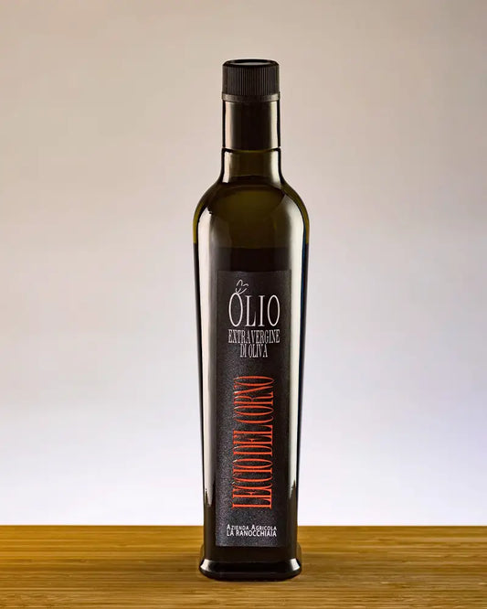 Flasche Leccio del Corno Olio Extravergine di Olivia von La Ranocchiaia