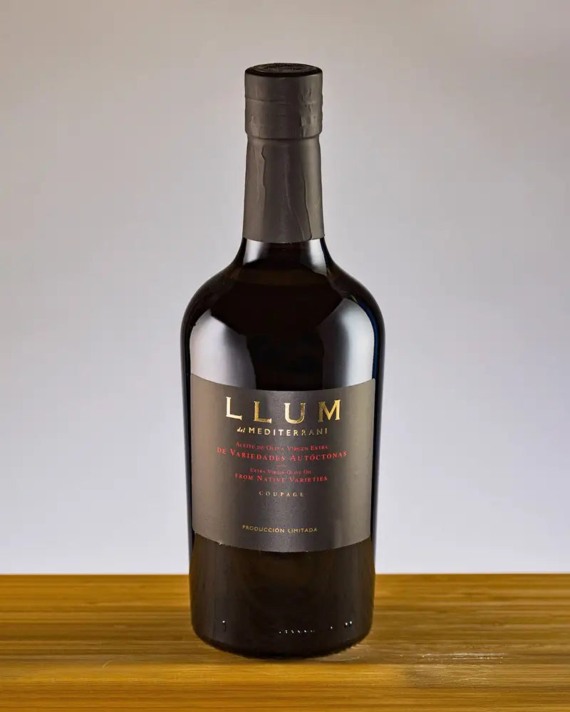 Flasche Llum del Mediterrani Aceite de Oliva Virgen Extra Coupage von Terres de Llum