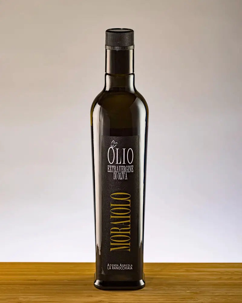 Flasche Moraiolo Olio Extravergine di Oliva von La Ranocchiaia