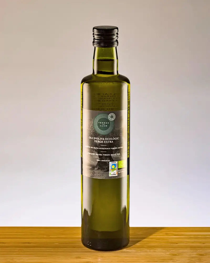 Flasche Oli d'Oliva Ecológic Verge Extra von Terres de Llum