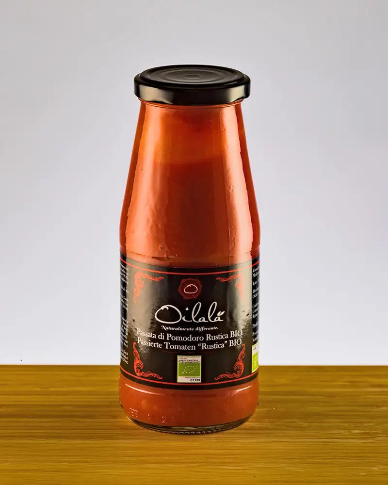 Flasche Passierte Tomaten Rustica von Oilalá