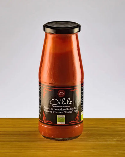 Flasche Passierte Tomaten Rustica von Oilalá