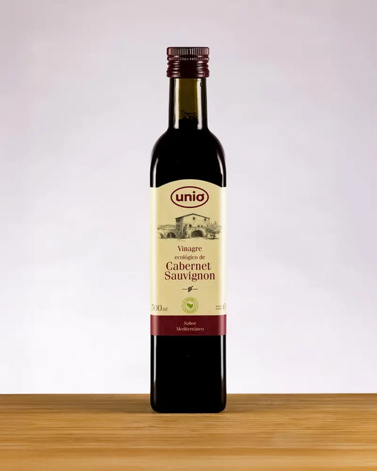 Vinagre ecológico de Cabernet Sauvignon von Unio