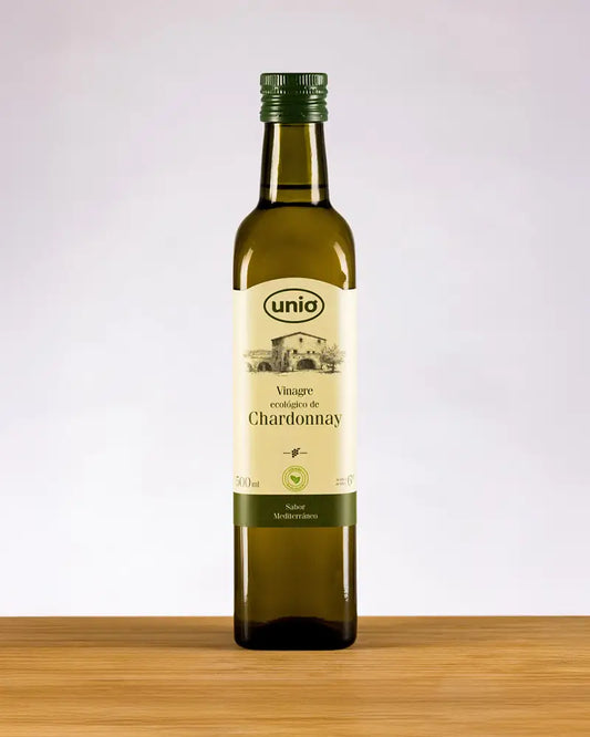 Vinagre ecológico de Chardonnay von Unio